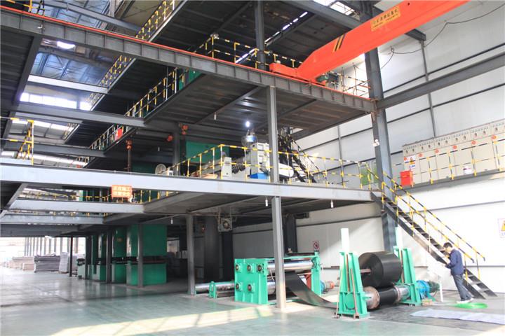 塑料面整体带芯阻燃输送带(图4)