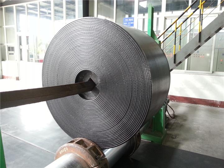 什么原因引起PVC阻燃输送带出现打滑的现象(图1)